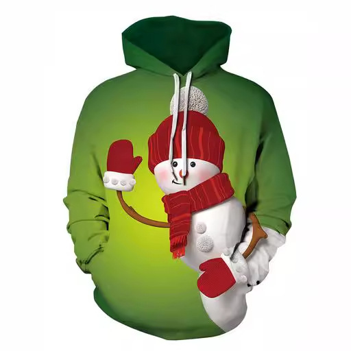 2024 otoño e invierno nuevo suéter para hombre casual todo fósforo joven guapo de manga larga suéter con capucha MC16