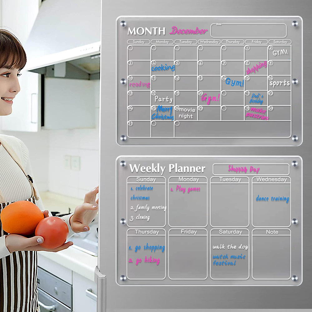 Magnetic Meal Planner