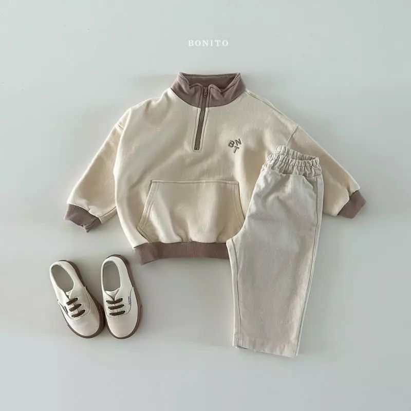 Bebé ropa de primavera estilo coreano ropa para niños bebé collar cremallera suéter niño primavera Bebé Ropa de primavera arriba image 7