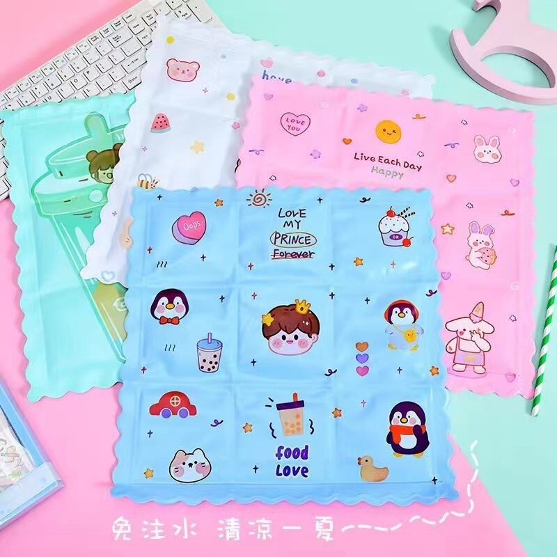 Ice pad summer student heat dissipation ice cushion cartoon ice crystal car Office cold cushion cooling ice cushion wholesale