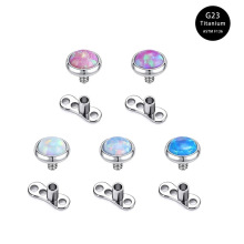 �ѺϽ�ֲ�뼶G23��3-5mm�ı�Opal��������Ƕ��������崩����Ʒ