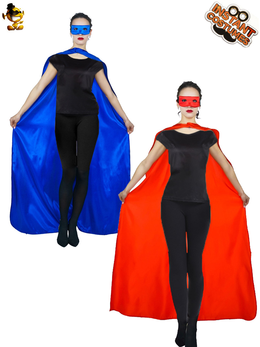 Halloween adulto capa partido traje Cosplay etapa rendimiento ropa etapa rendimiento distribución al por mayor
