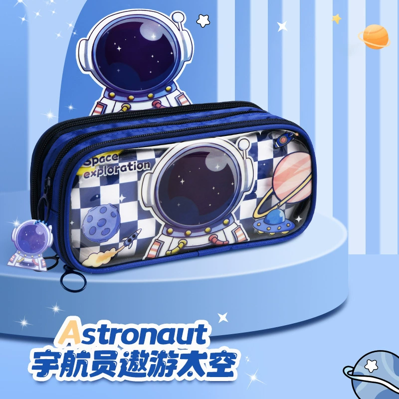 Мультяшный астронавт детский пенал коробка с высоким значением