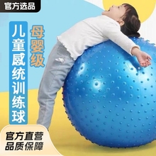 儿童感统训练按摩大龙球早教平衡颗粒触觉孕妇加厚防爆磨砂瑜伽球
