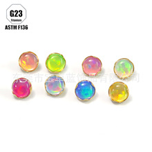 F136�Ѷ����ƽ���Ⲩ�˱߼�������ı����Ƕ�G23�ѺϽ𴩴���Ʒ