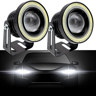 ��܇LED��ʹ���F�� COB��Ȧ 2.5 3.0 3.5�� DRL ���g��܇��