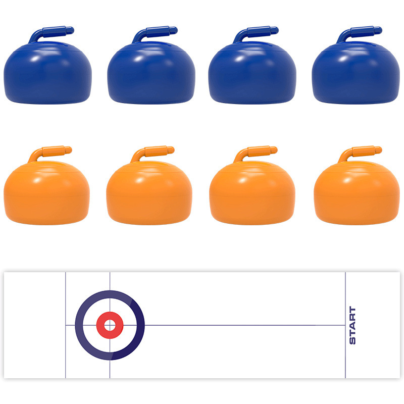 Puzzle infantil juego de mesa curling hockey sobre hielo juguetes para niños juguetes para padres e hijos juegos de doble jugador interactivos transfronterizos