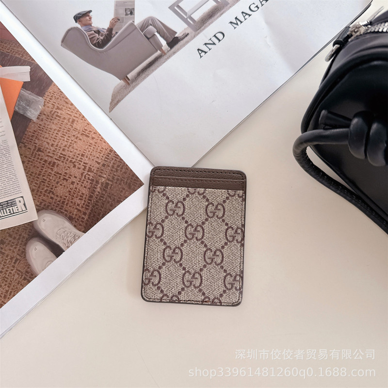 磁吸卡包身份证2卡位潮牌Magsafe商务银行卡门禁卡男女款新款个性|undefined