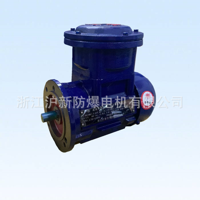 防爆电机 YBX3系列隔爆型三相异步电动机 63机座 B5立式