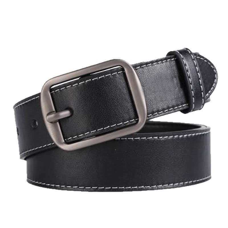 Men's Summer Versatile Decorative Belt for Dresses, Ins-Style Men's Casual Korean Fashion Jeans Belt