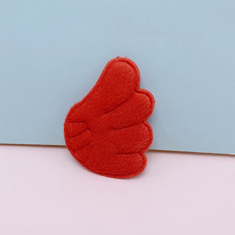 Ultrasónico en relieve lindo Ángel alas broche DIY accesorios de la joyería accesorios ropa en stock al por mayor