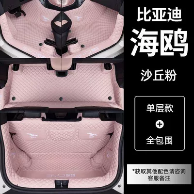 Dirt Resistant Upper Star Carpet — Universal Foot Pad - package-a-original-car-dune-powder-all-inclusive-trunk-model-23-25-byd-seagull