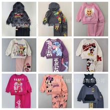 patpat kids外贸童装秋冬季新款休闲卫衣套装工厂原单批发
