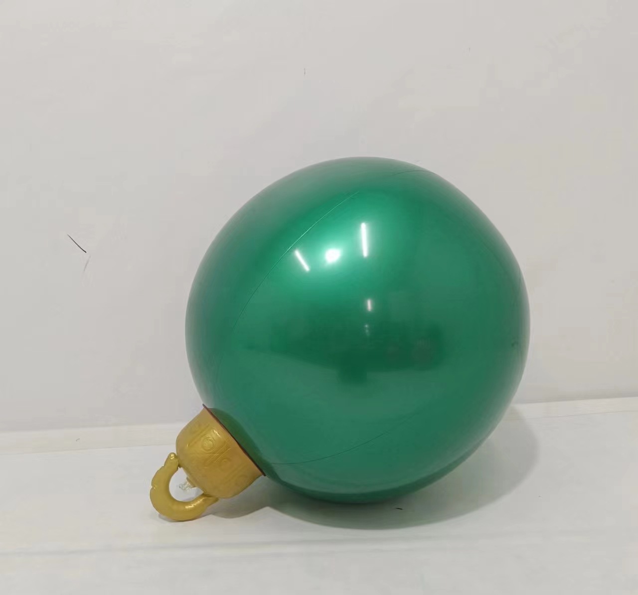 진주 빛 녹색 (빛 없음)