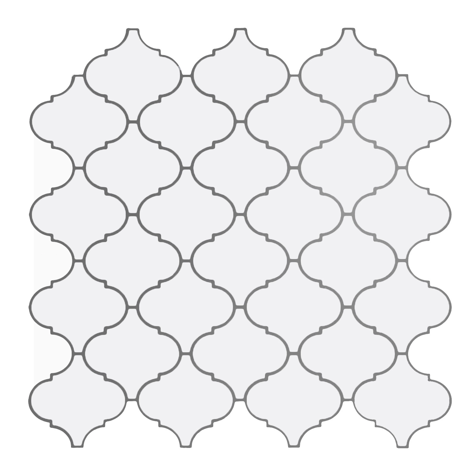 Waterproof heat-resistant self-adhesive sticker on wall, wholesale