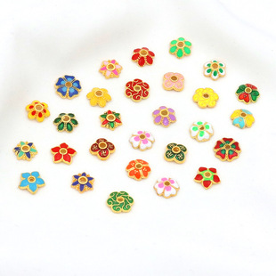 ��ɫ18K��ɫ���ͻ��Ьm�Ųʻ���̩�{����diy����朴��黨ñC23