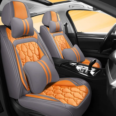 Four Seasons Pad: leather car seat cushion