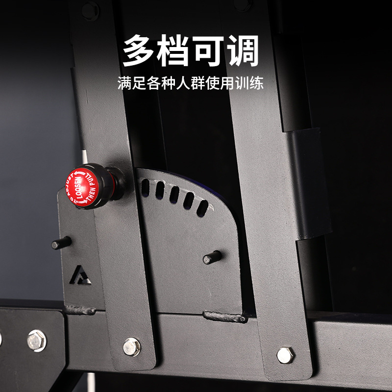 Equipo de gimnasio comercial multifuncional pesado hump jamón silla romana cabra de pie abdominal entrenador de piernas glúteas