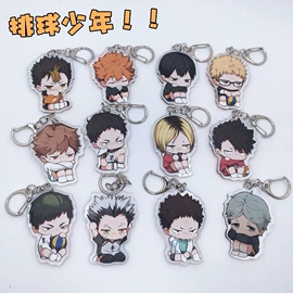 钥匙扣;钥匙扣及钥匙扣配件;动漫立牌