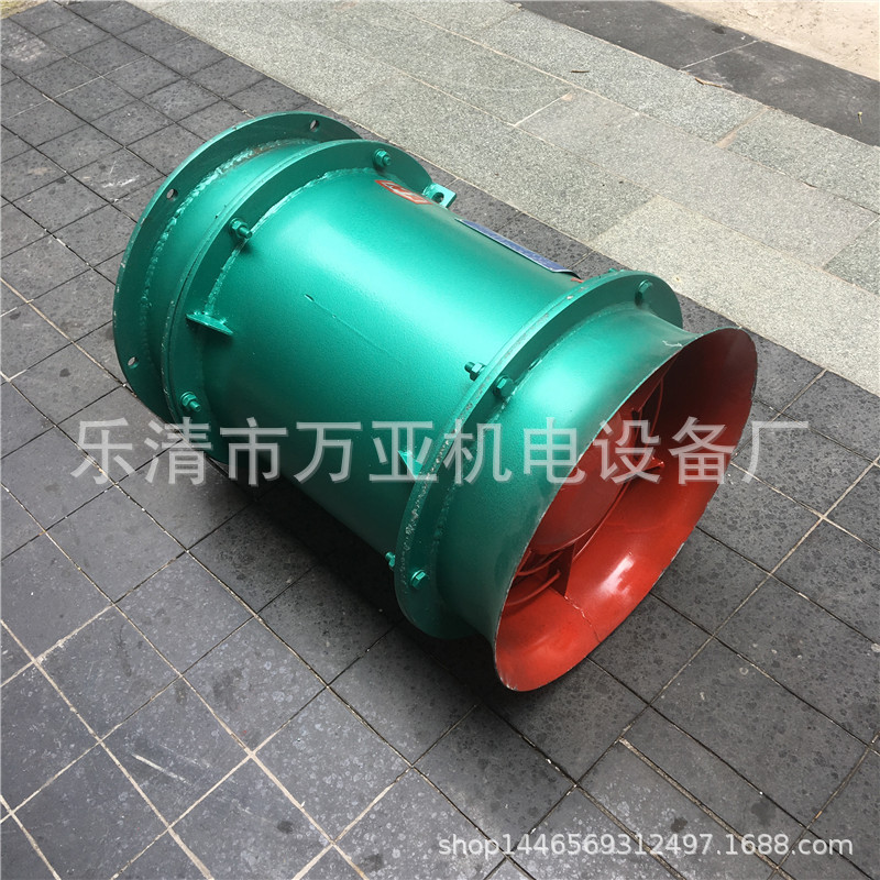 矿用隔爆轴流局部通风机 YBT52-2 11KW   FBY -18.5KW 22KW YBT42