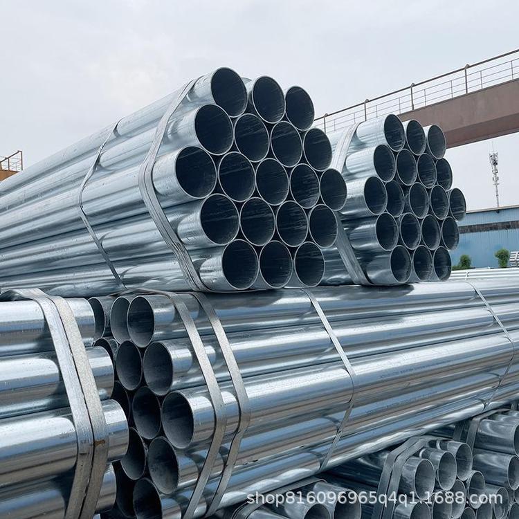 成都 Q235热镀锌管 Q355热镀锌方管 大棚管 高锌层镀锌管