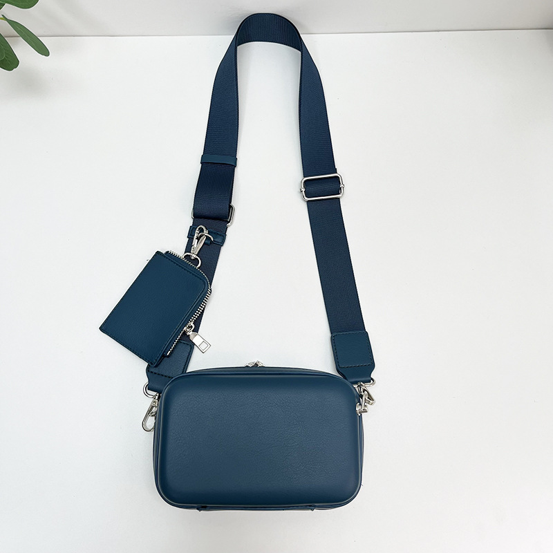 Bolso de pecho para hombreBolso de cintura minimalista de nueva temporadaBolso bandolera de moda de alta calidad