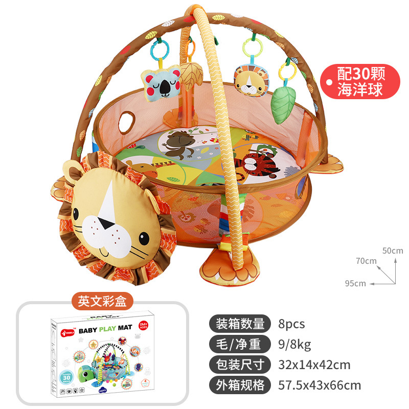 Lions / Ocean Ball Pool / Caja de colores