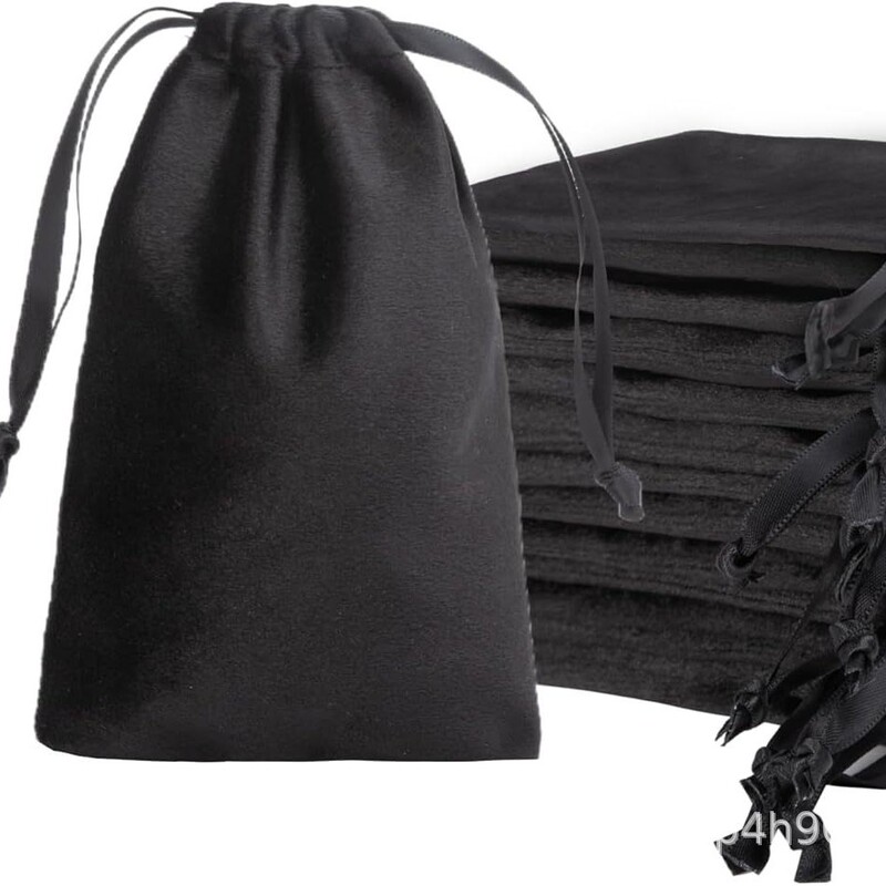 Velvet Drawstring Pouch 3x4inch Glossy Velvet Fabric Small Gift Bag Jewelry Storage Bag Suitable for Wedding Velvet Drawstring Pouch 3x4inch Glossy Velvet Fabric Small Gift Bag Jewelry Storage Bag Suitable for Wedding