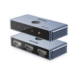 HDMI双向切换器8K/60Hz 4K120Hz转换器二进一出1进2出电脑切屏器