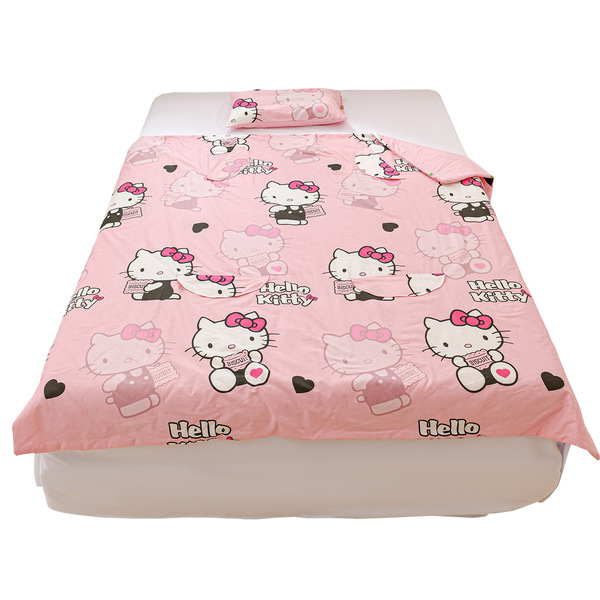 Cotton children's sleeping bag