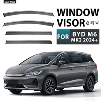 Подходит для BYD M6 окна автомобиля дождь козырек от дождя солнцезащитный козырек от дождя брови BYD M6 козырек