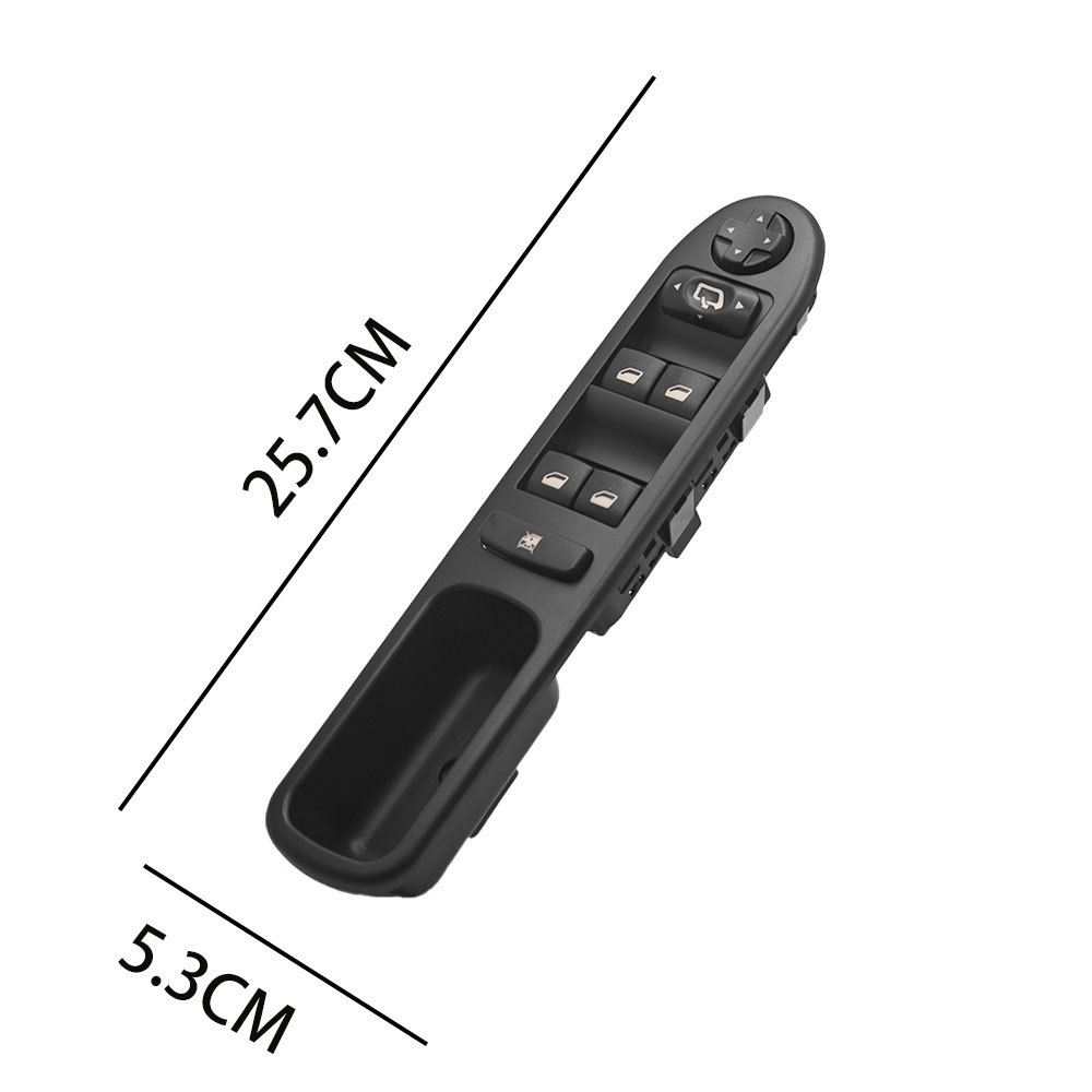 6554.Qg Is Suitable for Peugeot 207 Citroen Car Electric Window Glass Regulator Button Switch Assembly