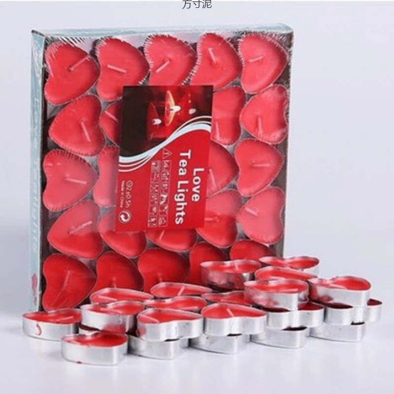 Пакет свечей на день рождения Романтический поиск гостиничного макета