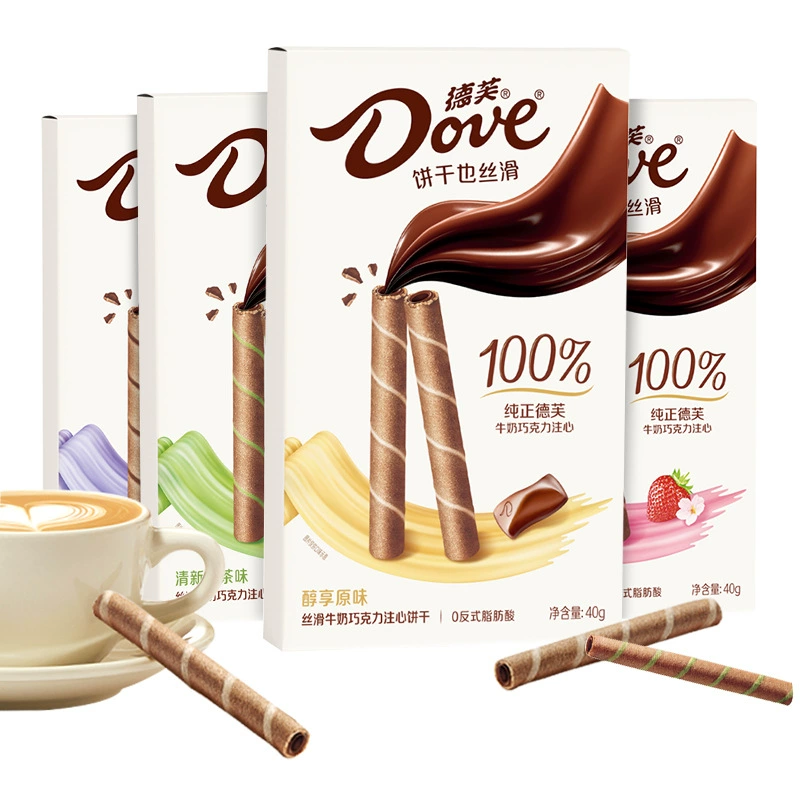  biscuits Dufu Castle 40 г коробка филиальная долька молочный шоколад корочка вкус зажим дом повседневные закуски