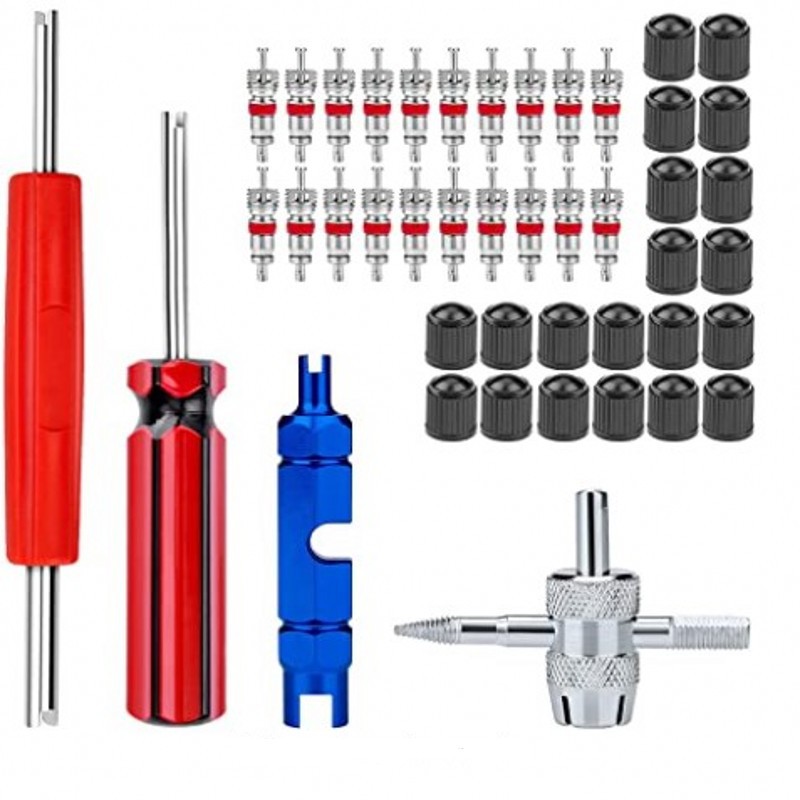 气门芯扳手起子 自行车摩托车汽车轮胎气门嘴安装拆卸器工具钥匙