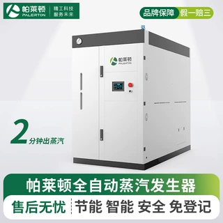 定制蒸汽发生器2吨立式蒸汽工业烘干印染低氮天然气1吨燃气锅炉