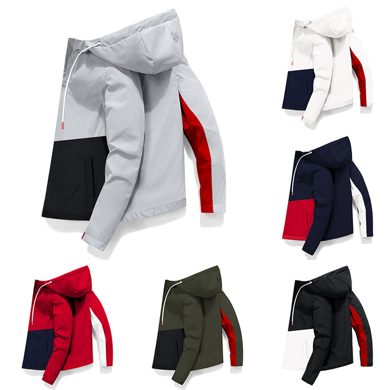 Herrenjacke Für Den Frühling Und Herbst Im Sportlichen Pilotenstil_voghion.com