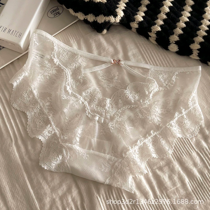 Sexy lace pants, antibacterial breathable trousers, custom-made