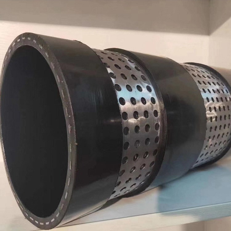 批发孔网钢带复合管 规格齐全 HDPE孔网复合管 给水孔网管
