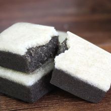 四川眉山仁寿特产黑芝麻糕芝麻酥独立包装糕点零食小零食