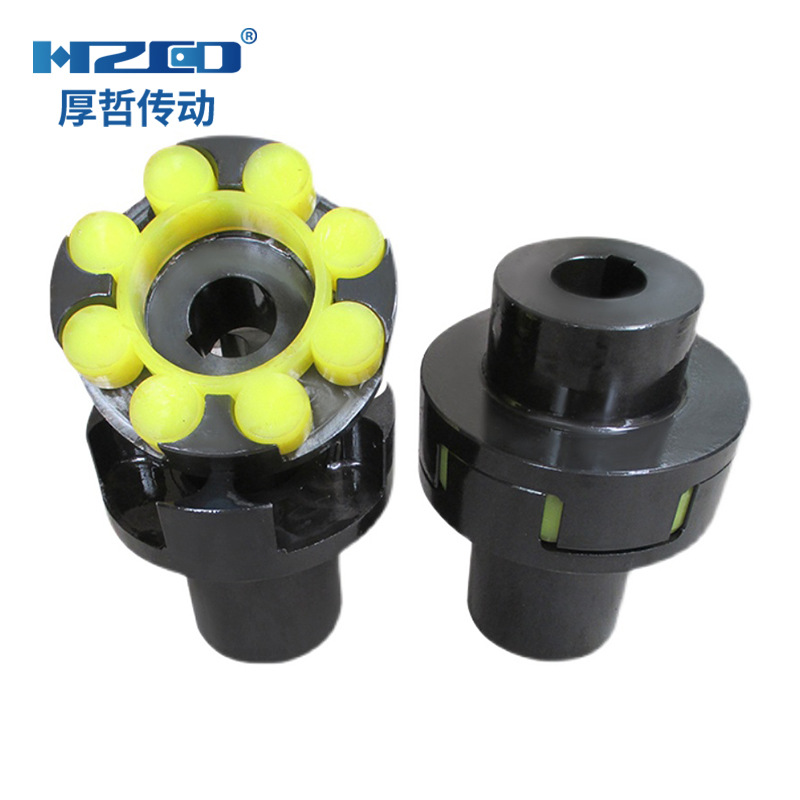 梅花弹性联轴器现货LM型星形联轴器马达油泵三爪弹性联轴器