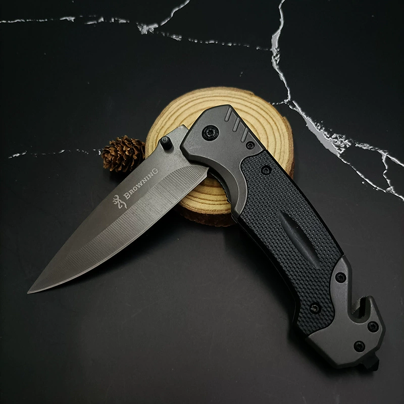 Прямые продажи с фабрики, приголомшливый складной нож для улицы, многофункциональный нож для выживания в кемпинге, портативный складной нож, нож для фруктов, нож