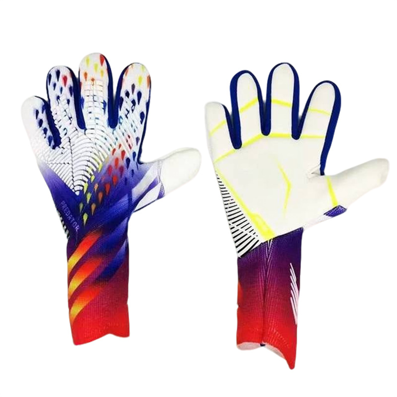 25 nuevos hombres y mujeres porteros de fútbol AOSIKA especial grueso guantes porteros de estudiantes guantes porteros antideslizantes