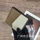 New Men's Wallet Short Stitching Contrast Color Leather Card Bag Multi-card Large Capacity Several All-match Simple Coin Wallet