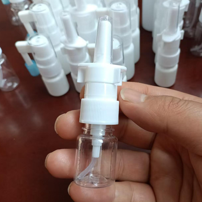 Nasal Irrigator, Nasal Cavity, Oral and Throat Irrigator, Press-Type Nasal Wash Spray Bottle for Adults and Kidsren, Elephant Spray Bottle