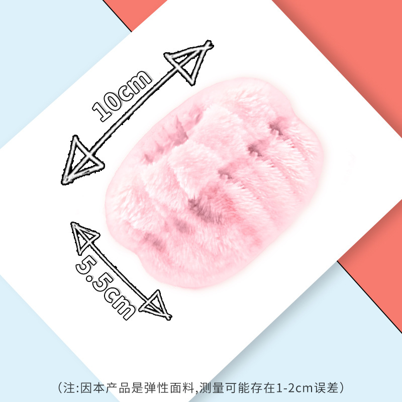 Muñequeras de felpa de coral más vendidas de Amazon, diademas, cintas para el pelo, muñequeras absorbentes, muñequeras cosidas para mujer