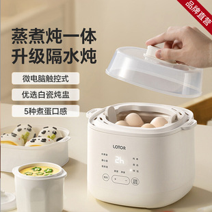 Lotor Egg Cooker Steamer Household Small Multifunctional Breakfast Appliance 2025 New Model Automatic Power Off