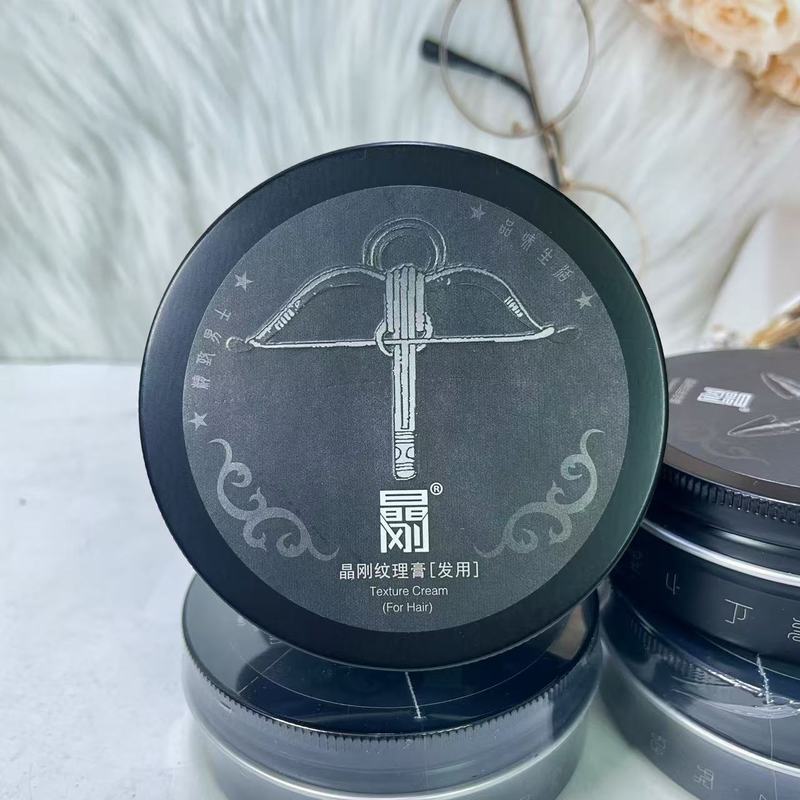 セントウィナクリスタルヘアマッドオイルヘッドクリームテクスチャーヘアワックスメンズスタイリングビッグバックヘッド保湿髪強力なスタイリング|undefined