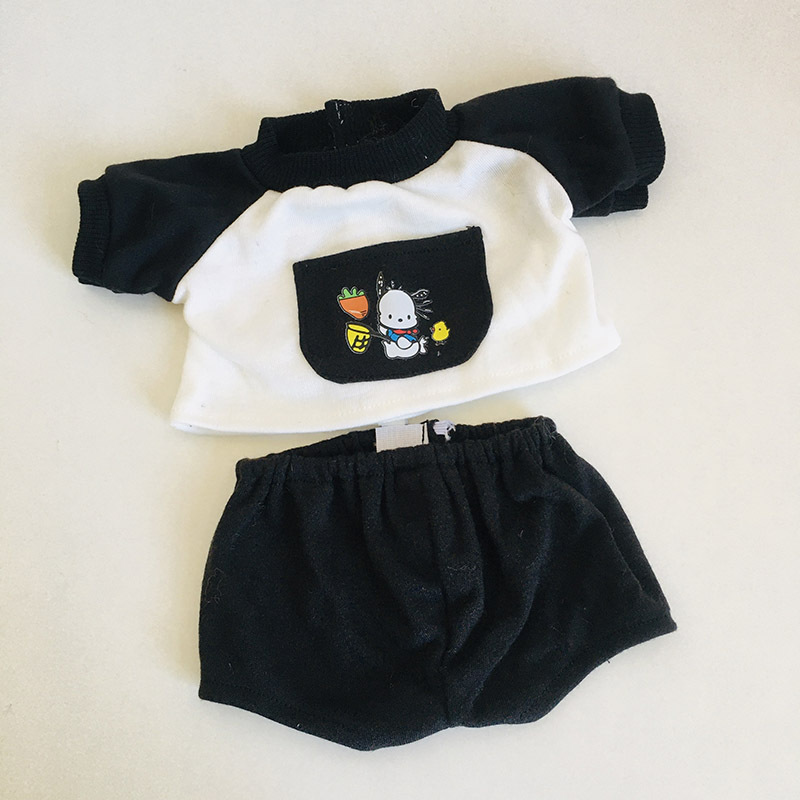 No. s Beier Lulu ropa 30cm conjunto oso muñeca ropa hecha a mano oso de peluche muñeca regalo para niñas