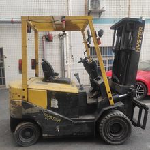 转让二手叉车原厂原漆海斯特2.5吨电动叉车平衡重堆高车堆垛车